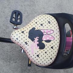 18インチ　ミニー自転車の画像