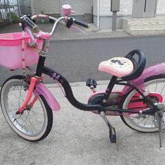 ミニーちゃん 自転車の中古が安い！激安で譲ります・無料で