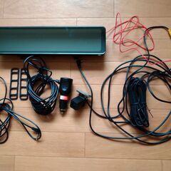 ミラー型ドライブレコーダー　前後２カメラ　VanTop 