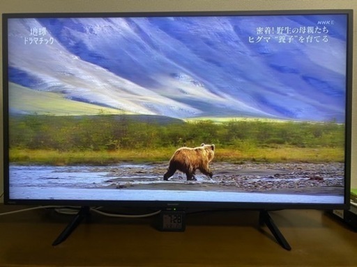 SHARP AQUOS 4K 42型液晶テレビ　14日迄の最終値下げ