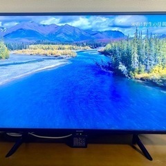 SHARP AQUOS 4K 42型液晶テレビ　14日迄の最終値下げの画像