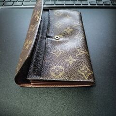 ルイヴィトン長財布　美品　8,000円の画像