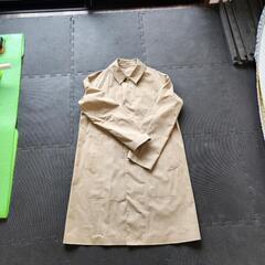 【ユニクロ】ブロックテックステンカラーコートの画像