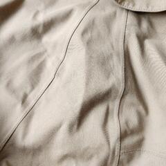 【ユニクロ】ブロックテックステンカラーコートの画像