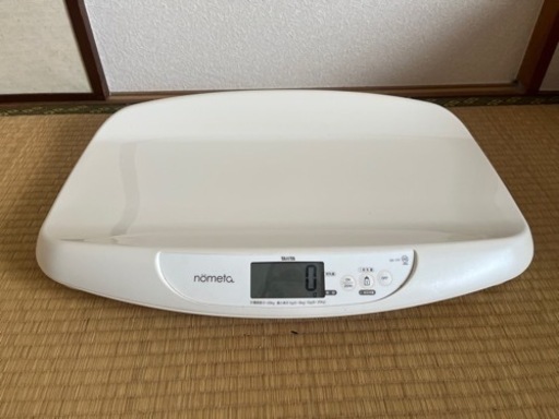 【取引中】タニタ　ベビー体重計
