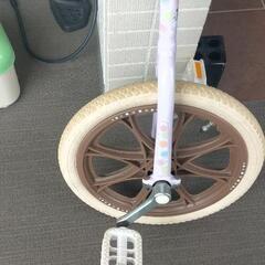 (西宮-神戸市東灘区はお届け可)子供用 一輪車