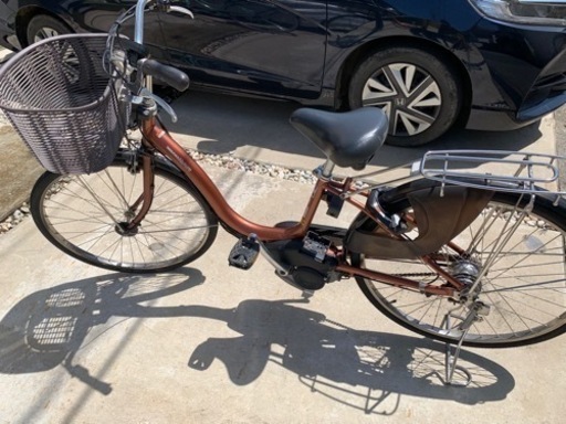 (お取引中))電動アシスト自転車［ジャンク品]