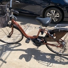 (お取引中))電動アシスト自転車［ジャンク品]