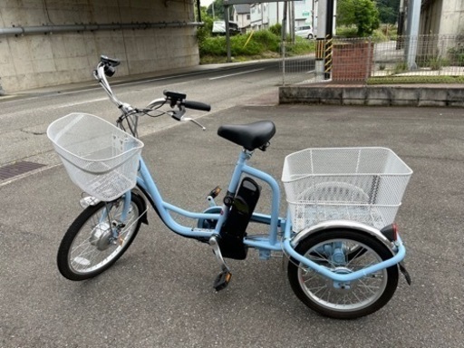 電動三輪自転車