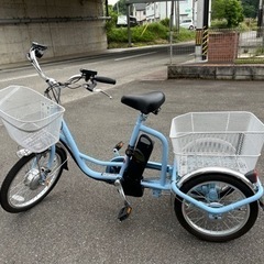 電動三輪自転車