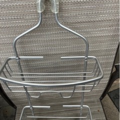 シャワーラック2段バスルーム吊り下げ収納ラック🍉プロフ必読の画像