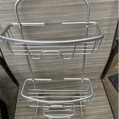 シャワーラック2段バスルーム吊り下げ収納ラック🍉プロフ必読の画像