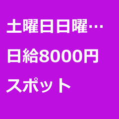 【スポット案件/急募⭐】【日給8000円】大阪府松原市 / 軽貨...