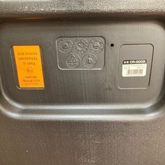 子供用品 ベビー用品 チャイルドシートの画像