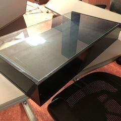 ガラスショーケース　飾り棚　の画像