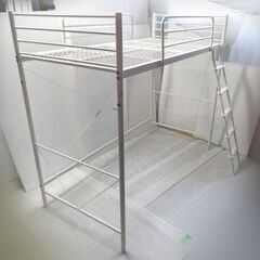 ＊＊＊取引中＊＊＊＊＊＊＊＊＊＊＊＊＊前階段付パイプベッド(宮無...