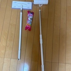 クイックルワイパー&コロコロロング