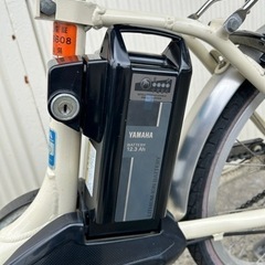 売約済みYAMAHA自転車 電動アシスト自転車の画像
