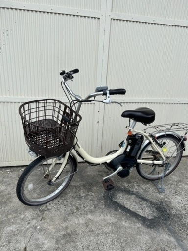 売約済みYAMAHA自転車 電動アシスト自転車