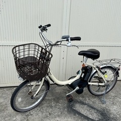 売約済みYAMAHA自転車 電動アシスト自転車