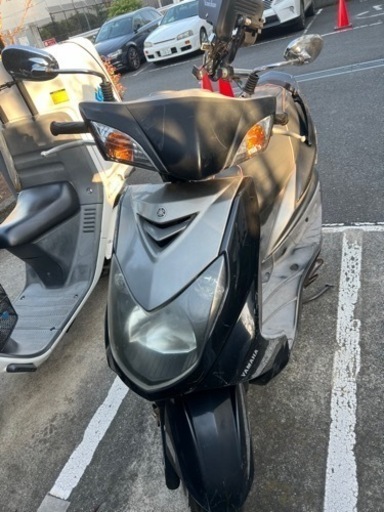 バイク スズキ　難あり