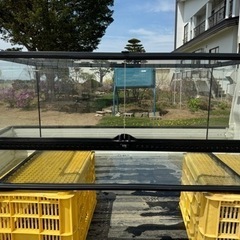 GEXエキゾテラ9045爬虫類水槽　90センチ水槽の画像
