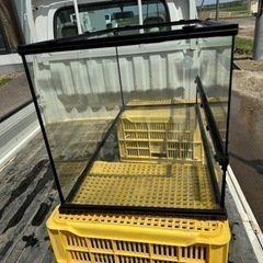 GEXエキゾテラ9045爬虫類水槽　90センチ水槽の画像