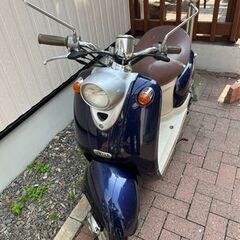 原付スクーター　ヤマハVino 中古 動作確認済み セル付き２ス...