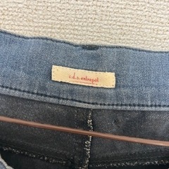 【取引中】薄手✨ストレートジーンズ💖LLの画像