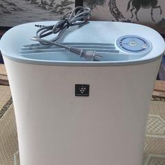 空気清浄機　シャープ　プラズマクラスター説明書付、箱無しの画像