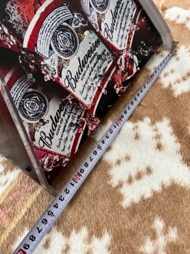 Budweiser プールバーライト　ビンテージ　