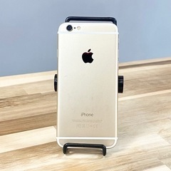 【新品バッテリー】iPhone6 64GB ガラスコーティング済みの画像