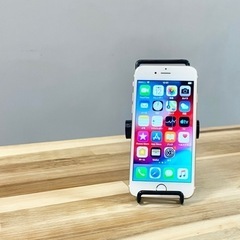 【新品バッテリー】iPhone6 64GB ガラスコーティング済みの画像