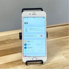 【新品バッテリー】iPhone6 64GB ガラスコーティング済みの画像