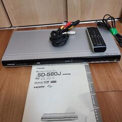 DVD ビデオプレーヤー　ジャンク品