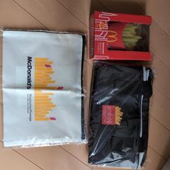 マクドナルド　保温保冷リュック　ライト　ポーチ　コップ　セット