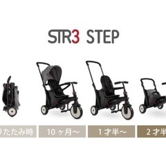 【決まりました】折りたたみ三輪車の画像