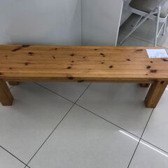 ★ジモティ割あり★  ベンチ 木目調 H40.5×D35×W14...