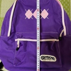 OUTDOOR リュック  の画像