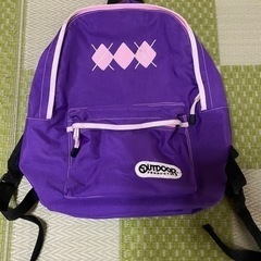 OUTDOOR リュック  