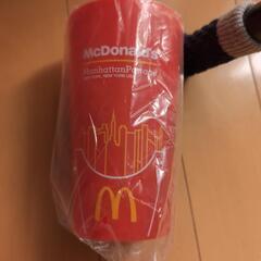 マクドナルド　保温保冷リュック　ライト　ポーチ　コップ　セットの画像