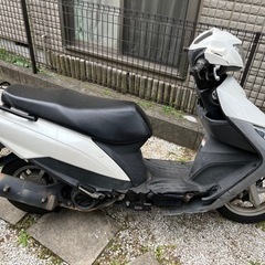 アドレス125 不動車　dt11aの画像