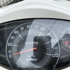 アドレス125 不動車　dt11aの画像