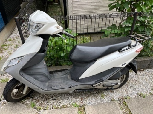 アドレス125 不動車　dt11a