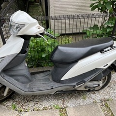 アドレス125 不動車　dt11aの画像