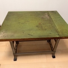 作業台(ビニ板付き) 100×80×75cm