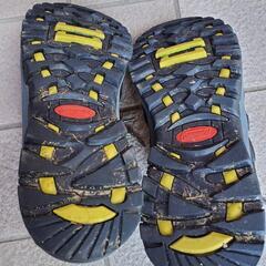 メンズ　登山靴　26.5cm　Coleman　コールマン　トレッキングシューズの画像
