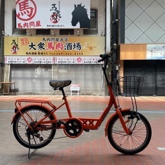 【オススメ‼️】 サカモトテクノ 20インチ 外装6段変速 小径車
