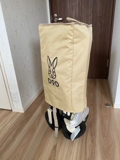 新品未使用　DOD(ディーオーディー) キャリーワゴン ノーマルタイヤ 大容量 150L 耐荷重100kg