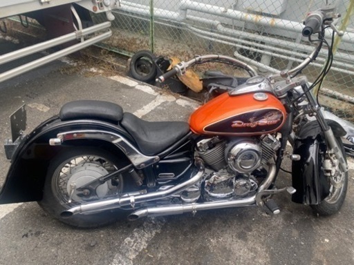 早い者勝ち！バイク ヤマハ　ドラックスター400 4TR⭐️実動⭐️ 格安　20万